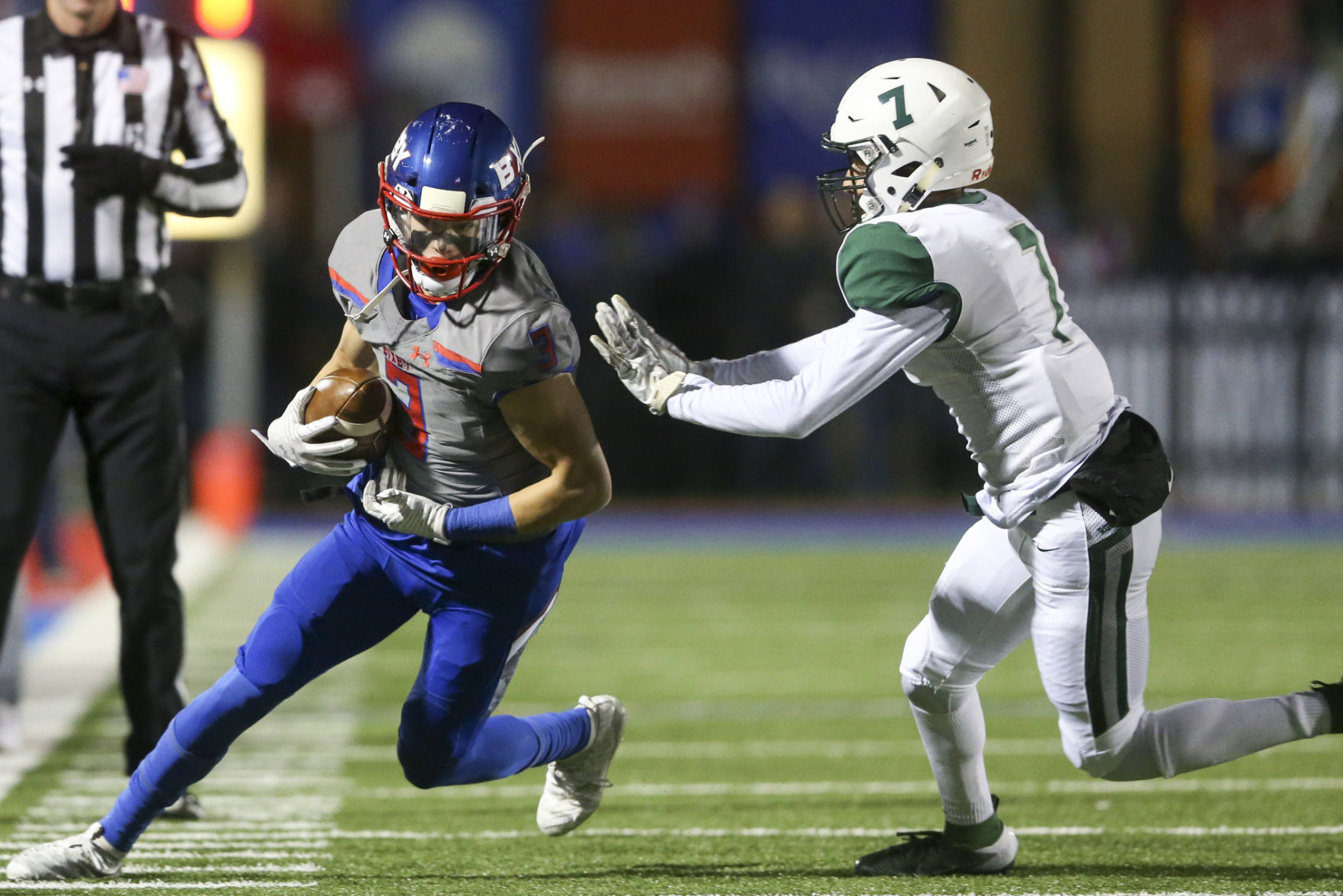 Muskogee vs Bixby